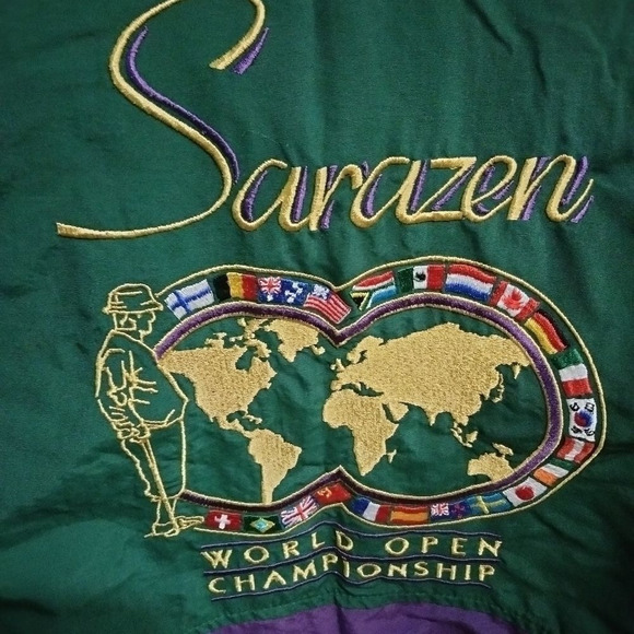 Vintage Sarazen World Campionship Open Jacket - Picture 4 of 9
